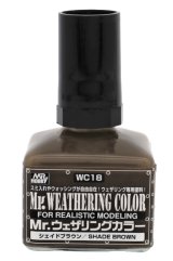 GSIクレオス[WC18]Mr.ウェザリングカラーシェイドブラウン