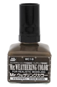 GSIクレオス[WC18]Mr.ウェザリングカラーシェイドブラウン