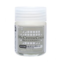 画像1: GSIクレオス[XC06]Mr.クリスタルカラー トルマリングリーン