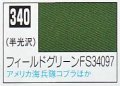 GSIクレオス[C340]フィールドグリーンFS34097