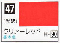 GSIクレオス[C047]クリアーレッド