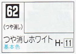 画像1: GSIクレオス[C062]つや消しホワイト