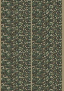 画像1: Crossdelta[MIL-35-036]1/35 ERDL HIGHLAND (1)