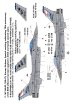 画像2: Crossdelta[CDLJ48001T]1/48 F-16C HAVE GLASS #1 (2)