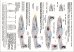 画像6: Crossdelta[CDLJ48002T]1/48 現用 韓国空軍 朝鮮戦争のF-51ムスタング (6)