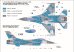 画像6: Crossdelta[CDLJ48003T]1/48 現用 アメリカ F-16アグレッサーズ＃1：第57作戦群第64アグレッサー飛行隊 ネリス空軍基地 (6)