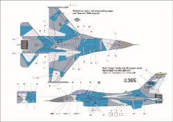 画像7: Crossdelta[CDLJ48003T]1/48 現用 アメリカ F-16アグレッサーズ＃1：第57作戦群第64アグレッサー飛行隊 ネリス空軍基地