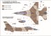 画像8: Crossdelta[CDLJ48003T]1/48 現用 アメリカ F-16アグレッサーズ＃1：第57作戦群第64アグレッサー飛行隊 ネリス空軍基地 (8)