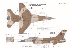 画像9: Crossdelta[CDLJ48003T]1/48 現用 アメリカ F-16アグレッサーズ＃1：第57作戦群第64アグレッサー飛行隊 ネリス空軍基地