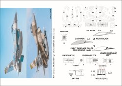 画像10: Crossdelta[CDLJ48003T]1/48 現用 アメリカ F-16アグレッサーズ＃1：第57作戦群第64アグレッサー飛行隊 ネリス空軍基地