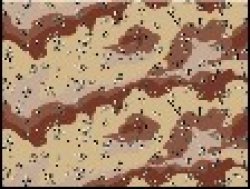 画像2: Crossdelta[MIL-12002]1/12 米軍（旧）砂漠用 「チョコチップ」