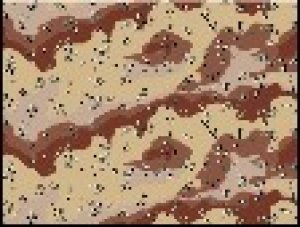 画像1: Crossdelta[MIL-35-003]1/35 米軍（旧）砂漠用 「チョコチップ」 (1)