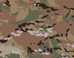 画像2: Crossdelta[MIL-35-020]1/35 多地形対応迷彩