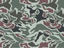 画像2: Crossdelta[MIL-35-034]1/35 韓国軍　特殊兵科用迷彩