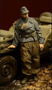 画像1: D-Day miniature studio[DD35026］ 1/35 武装親衛隊戦車兵 アルデンヌ1944 (1)