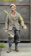 D-Day miniature studio[DD35037］ 1/35  国民突撃隊 少年兵 ドイツ1945