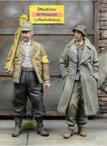 画像1: D-Day miniature studio[DD35042］ 1/35  ドイツ国民突撃隊「最後の命令」Vol.2 (1)