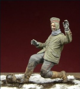 画像1: D-Day miniature studio［DD35044］ 1/35  WWI サッカーに興じるドイツ兵 (1)