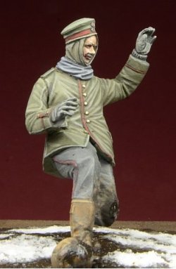 画像3: D-Day miniature studio[DD35044］ 1/35  WWI サッカーに興じるドイツ兵