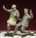 画像3: D-Day miniature studio[DD35045］ 1/35  1914年 奇跡の休戦 クリスマスにサッカーに興じる英独兵 (3)