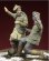 画像2: D-Day miniature studio[DD35045］ 1/35  1914年 奇跡の休戦 クリスマスにサッカーに興じる英独兵 (2)