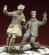 画像1: D-Day miniature studio[DD35045］ 1/35  1914年 奇跡の休戦 クリスマスにサッカーに興じる英独兵 (1)