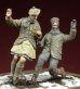画像1: D-Day miniature studio[DD35045］ 1/35  1914年 奇跡の休戦 クリスマスにサッカーに興じる英独兵 (1)
