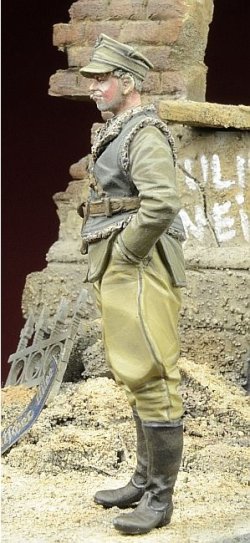 画像3: D-Day miniature studio［DD35046］ 1/35  ポーランド人民軍(LWP) 将校 ベルリン1945