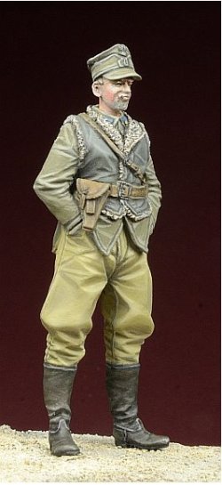 画像2: D-Day miniature studio[DD35046］ 1/35  ポーランド人民軍(LWP) 将校 ベルリン1945