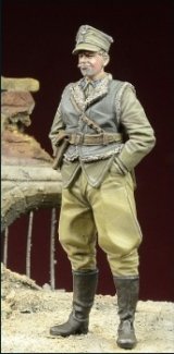 D-Day miniature studio[DD35046］ 1/35  ポーランド人民軍(LWP) 将校 ベルリン1945