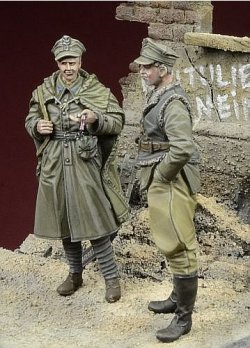 画像2: D-Day miniature studio［DD35048］ 1/35  ポーランド人民軍(LWP)の兵士達 ベルリン1945(2体セット)