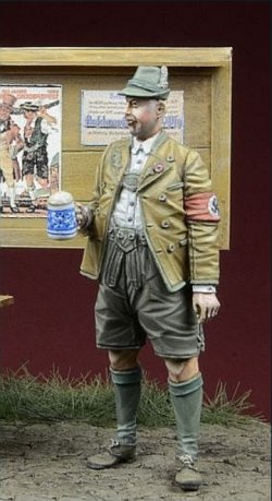 画像3: D-Day miniature studio[DD35049］ 1/35  オクトーバーフェストを祝うナチス党員 ミュンヘン1935