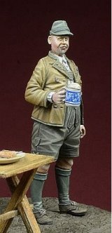 D-Day miniature studio[DD35049］ 1/35  オクトーバーフェストを祝うナチス党員 ミュンヘン1935