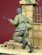 画像2: D-Day miniature studio［DD35051］ 1/35 WWII独 走る武装親衛隊擲弾兵(ソ連軍防寒ジャケット着用) (2)