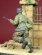 画像2: D-Day miniature studio[DD35051］ 1/35 WWII独 走る武装親衛隊擲弾兵(ソ連軍防寒ジャケット着用) (2)