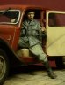 画像3: D-Day miniature studio[DD35053］ 1/35 WWII独 親衛隊諜報部ドライバー(シトロエン11CV用) (3)