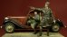 画像1: D-Day miniature studio[DD35055］ 1/35 WWII独 「待ち伏せ！」親衛隊諜報部(2体セット)ナチ占領下の欧州1943-1944 (1)