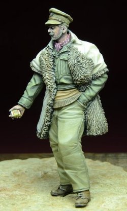 画像1: D-Day miniature studio[DD35056］1/35 WWII英 LRDG 将校 北アフリカ 1940-43