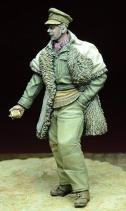 画像1: D-Day miniature studio[DD35056］1/35 WWII英 LRDG 将校 北アフリカ 1940-43 (1)