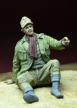 画像4: D-Day miniature studio[DD35057］1/35 WWII独 ドイツアフリカ軍団捕虜 1941-43