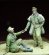 画像4: D-Day miniature studio[DD35058］1/35 WWII LRDG将校&捕虜セット 1941-43(2体セット) (4)