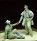 画像4: D-Day miniature studio[DD35058］1/35 WWII LRDG将校&捕虜セット 1941-43(2体セット) (4)