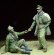 画像3: D-Day miniature studio[DD35058］1/35 WWII LRDG将校&捕虜セット 1941-43(2体セット) (3)