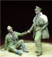 画像1: D-Day miniature studio[DD35058］1/35 WWII LRDG将校&捕虜セット 1941-43(2体セット) (1)