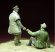 画像2: D-Day miniature studio[DD35058］1/35 WWII LRDG将校&捕虜セット 1941-43(2体セット) (2)