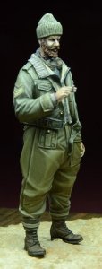 画像1: D-Day miniature studio[DD35059］1/35 WWII英 LRDG 兵士 北アフリカ 1940-43 (1)