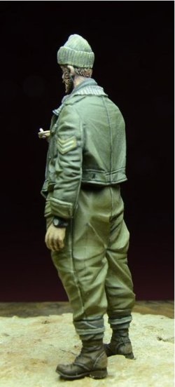 画像2: D-Day miniature studio[DD35059］1/35 WWII英 LRDG 兵士 北アフリカ 1940-43
