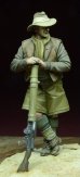 画像4: D-Day miniature studio[DD35060］1/35 WWII英 LRDG 兵士 /w ルイス機関銃 北アフリカ 1940-43 (4)