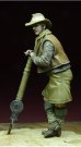 画像3: D-Day miniature studio[DD35060］1/35 WWII英 LRDG 兵士 /w ルイス機関銃 北アフリカ 1940-43 (3)
