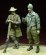 画像1: D-Day miniature studio[DD35061］1/35 WWII英 LRDG 兵士セット 北アフリカ 1940-43(2体セット) (1)
